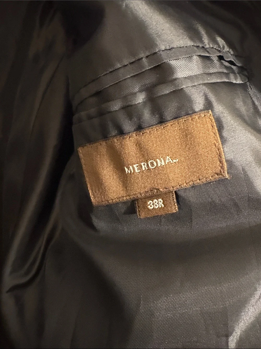 Suit jacket Dark Gray Single-Breasted Blazer 3 button